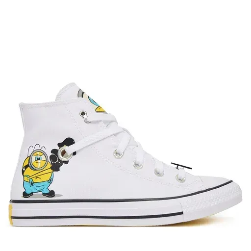CONVERSE Minions Chuck Taylor All Star A21403C White