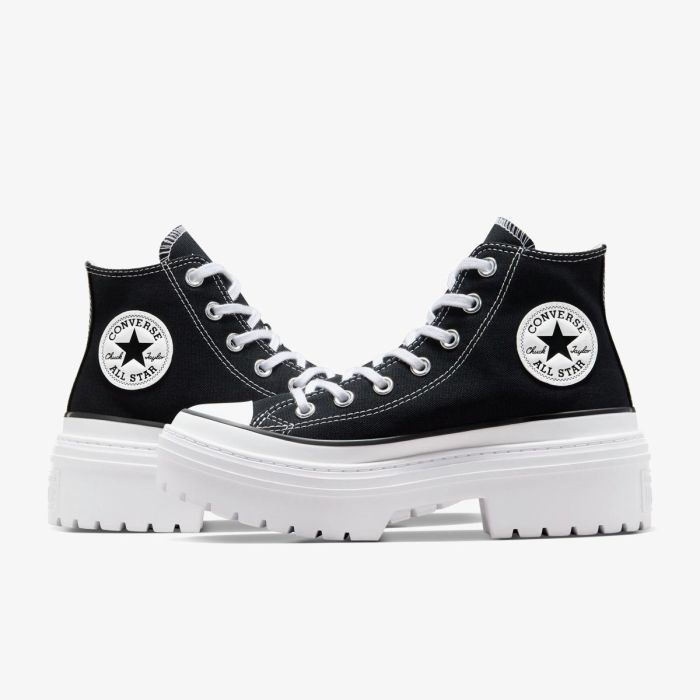 Кеди CONVERSE CHUCK TAYLOR ALL STAR LUGGED HEEL PLATFORM - A08258C