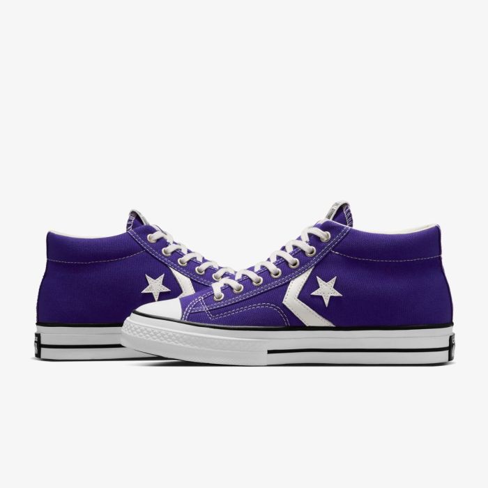 Кеди CONVERSE STAR PLAYER 76 MEDIUM PURPLE - A11529C