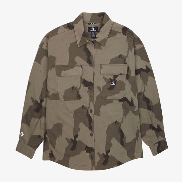 Сорочка CONVERSE CAMO SHIRT JACKET - 10026992-216
