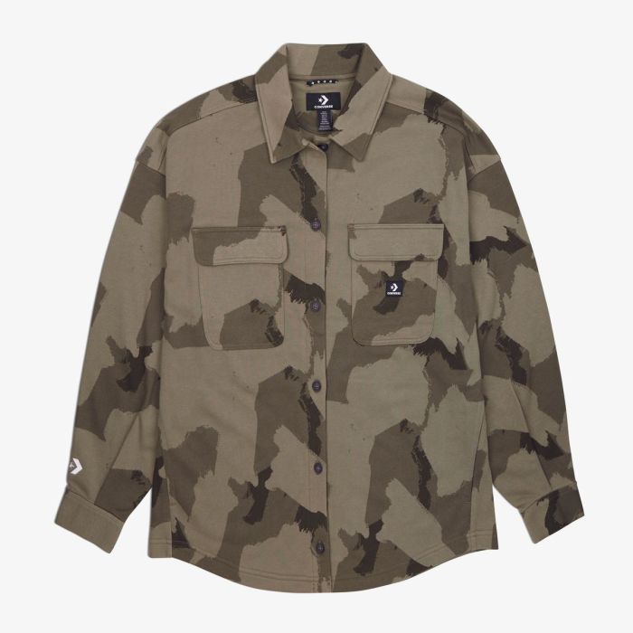 Сорочка CONVERSE CAMO SHIRT JACKET - 10026992-216