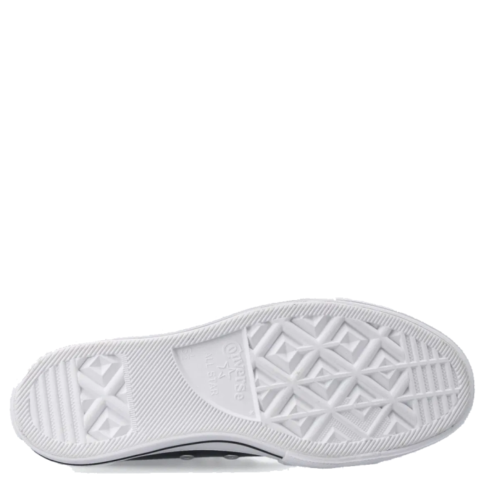 Converse All Star Leather Platform (Black/White)