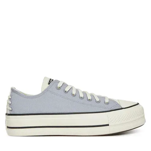CONVERSE Chuck Taylor All Star Lift Platform Crafted Laces A12553C Purple