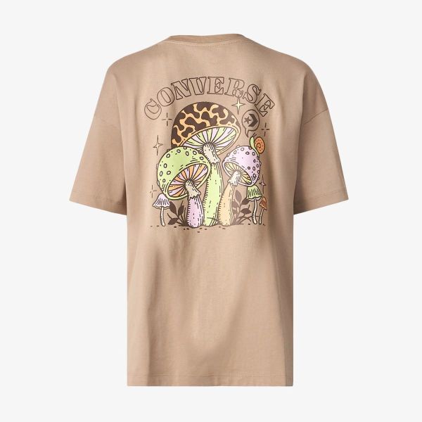 Футболка CONVERSE MUSHROOM DELIGHT TEE VINTAGE CARGO - 10026363-259