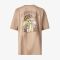 Футболка CONVERSE MUSHROOM DELIGHT TEE VINTAGE CARGO - 10026363-259