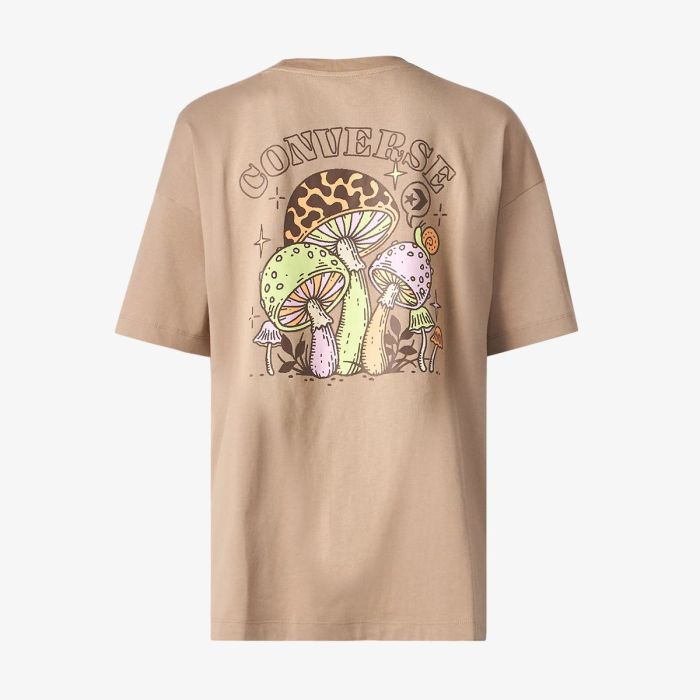 Футболка CONVERSE MUSHROOM DELIGHT TEE VINTAGE CARGO - 10026363-259