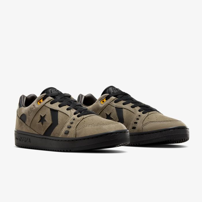 Кросівки CONVERSE AS-1 PRO OX OLIVE GREEN / BLACK - A07327C