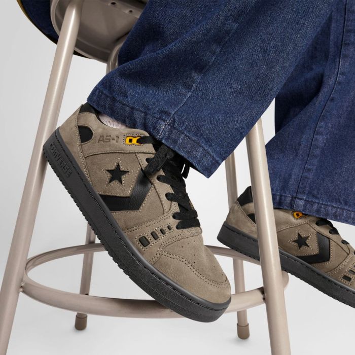 Кросівки CONVERSE AS-1 PRO OX OLIVE GREEN / BLACK - A07327C