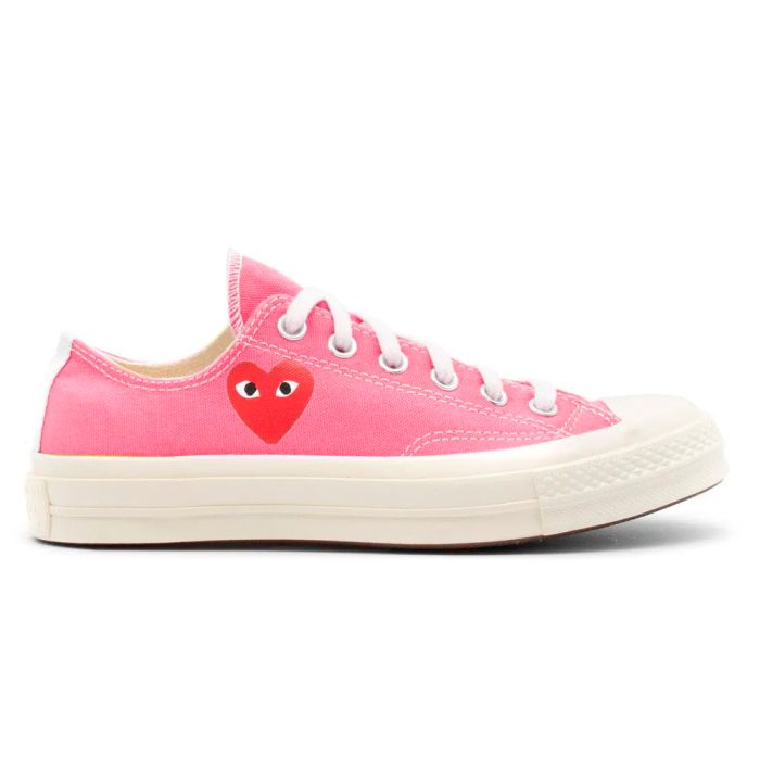 Converse Cdg Low Pink