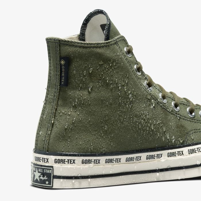 Кеди CONVERSE CHUCK 70 GORE-TEX FOREST/GREY - A08566C