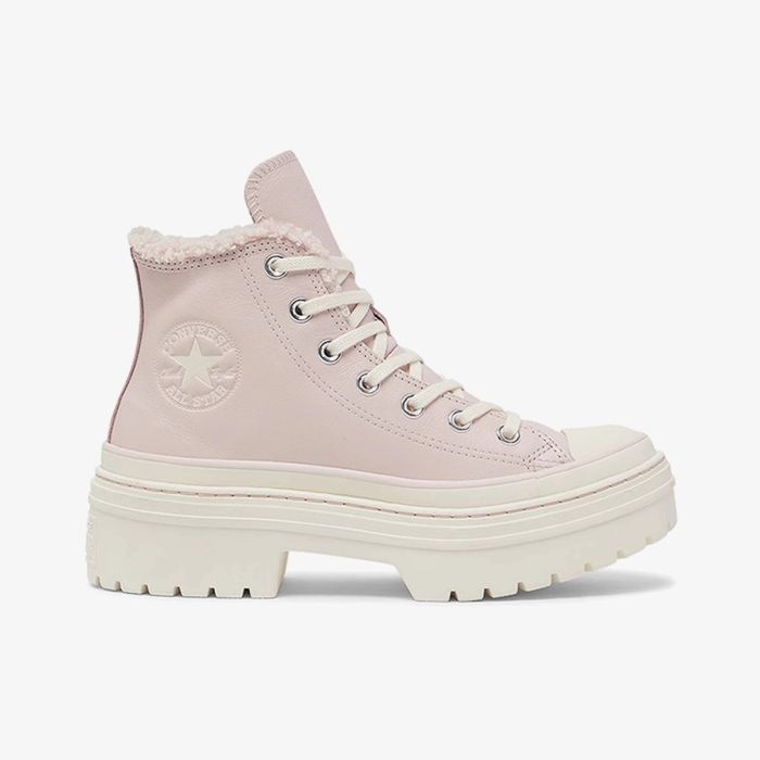 Кеди CONVERSE CHUCK TAYLOR ALL STAR LUGGED HEEL SHERPA - A09346C