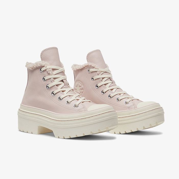 Кеди CONVERSE CHUCK TAYLOR ALL STAR LUGGED HEEL SHERPA - A09346C