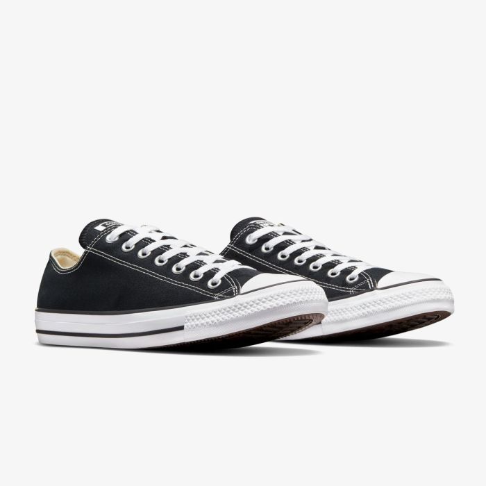 Кеди CONVERSE CHUCK TAYLOR ALL STAR OX BLACK - M9166C