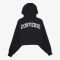 Толстовка CONVERSE RETRO CHUCK FZ GRAPHIC HOODIE FT - 10027643-001