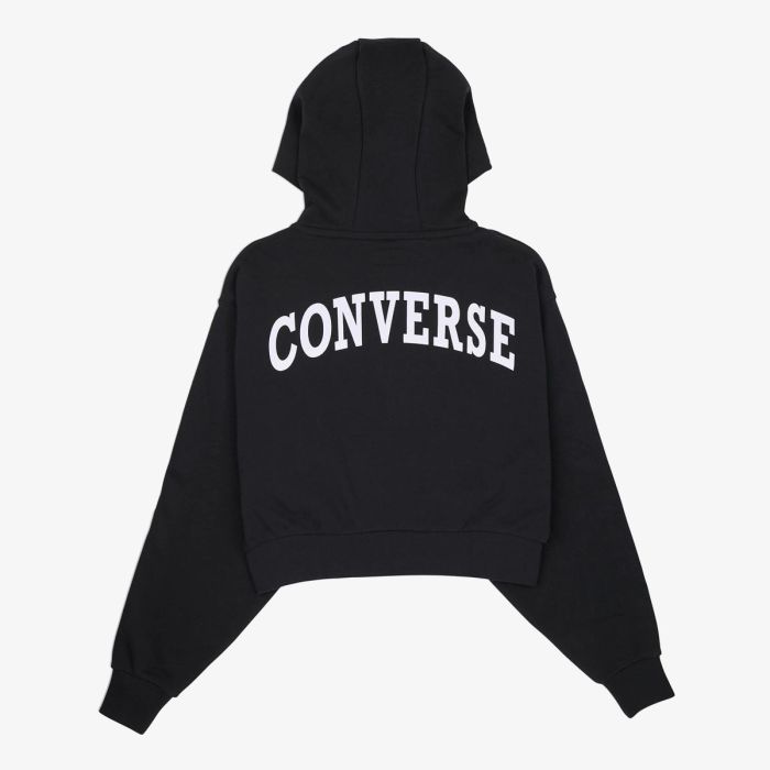 Толстовка CONVERSE RETRO CHUCK FZ GRAPHIC HOODIE FT - 10027643-001
