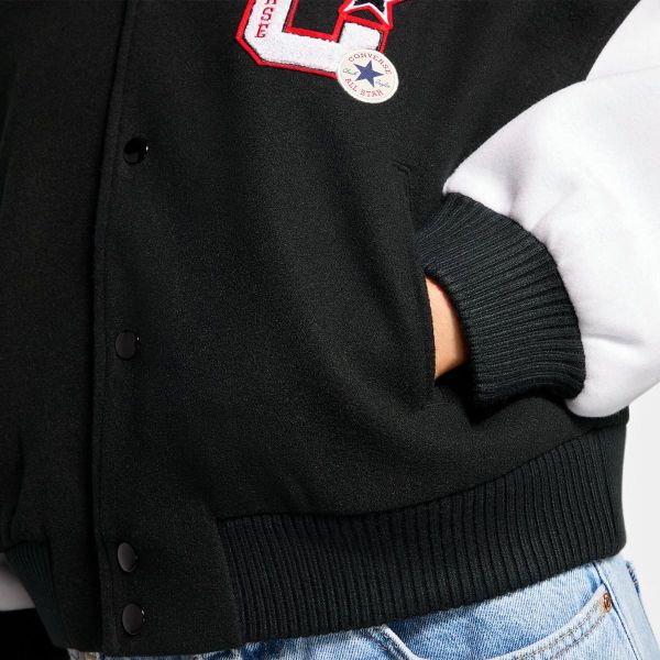 Куртка CONVERSE RETRO CHUCK VARSITY JACKET - 10026772-001