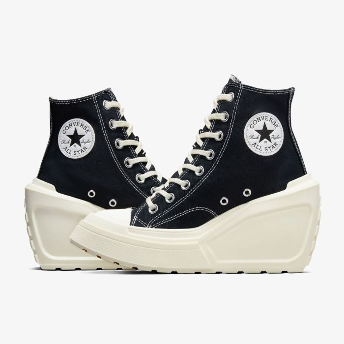 Кеди CONVERSE CHUCK 70 DE LUXE WEDGE - A06478C