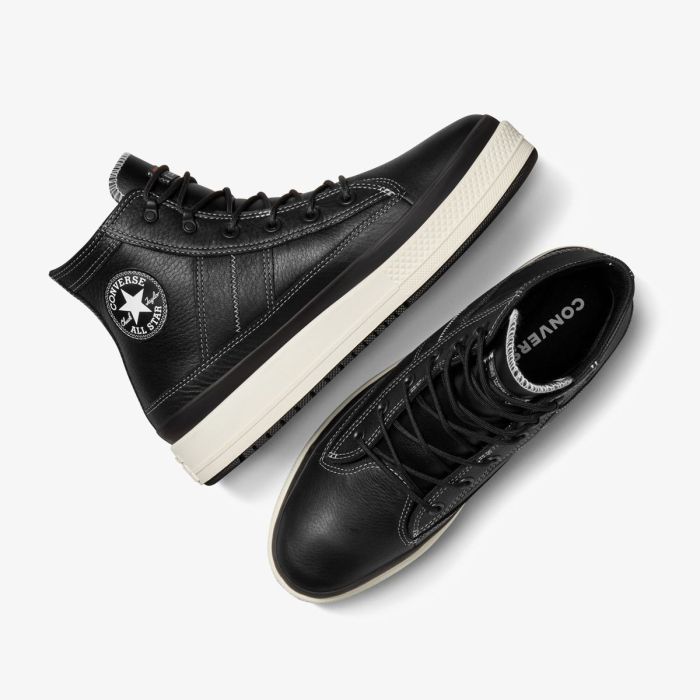 Кеди CONVERSE CHUCK TAYLOR ALL STAR EQUIP WATERPROOF BLACK - A08555C