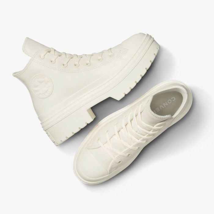 Кеди CONVERSE CHUCK TAYLOR ALL STAR LUGGED HEEL LEATHER PLATFORM - A10370C