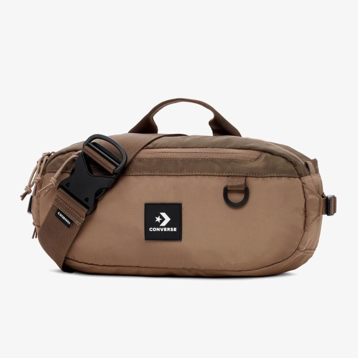 Сумка на пояс CONVERSE LARGE STUDENT SLING MUD MASK - 10024553-232