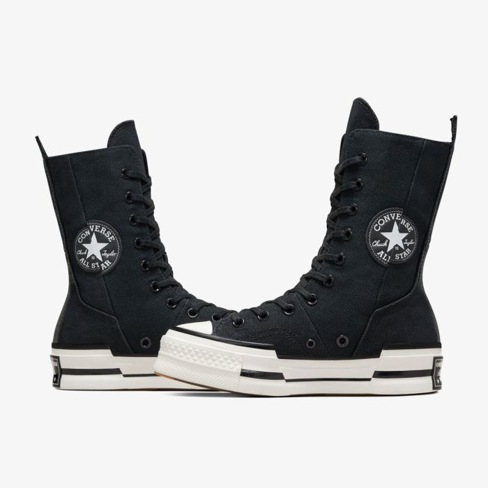 Кеди CONVERSE CHUCK 70 PLUS X-HI BLACK - A10361C