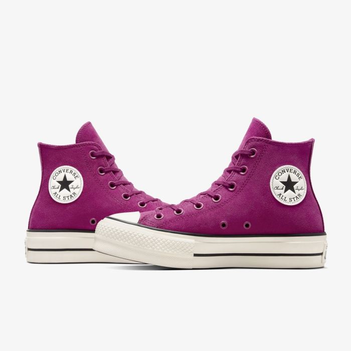 Кеди CONVERSE CHUCK TAYLOR ALL STAR LIFT PLATFORM COLORFUL SUEDE - A11143C