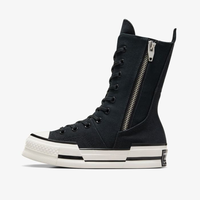 Кеди CONVERSE CHUCK 70 PLUS X-HI BLACK - A10361C