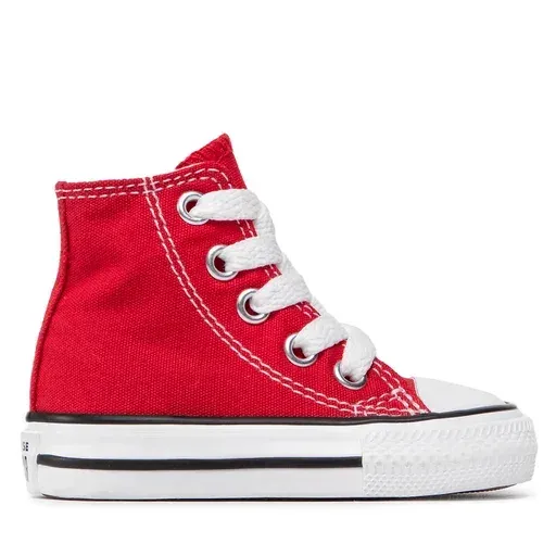 CONVERSE Inft Chuck Taylor All Star Hi 7J232C Red