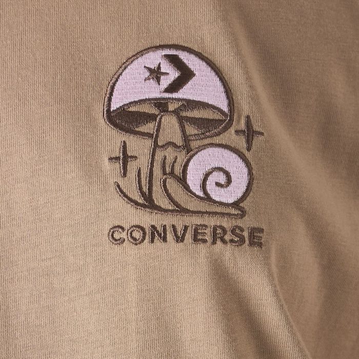 Футболка CONVERSE MUSHROOM DELIGHT TEE VINTAGE CARGO - 10026363-259