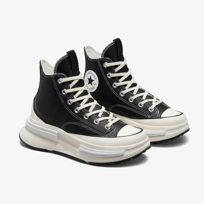 Кеди CONVERSE RUN STAR LEGACY CX BLACK LEATHER - A05112C