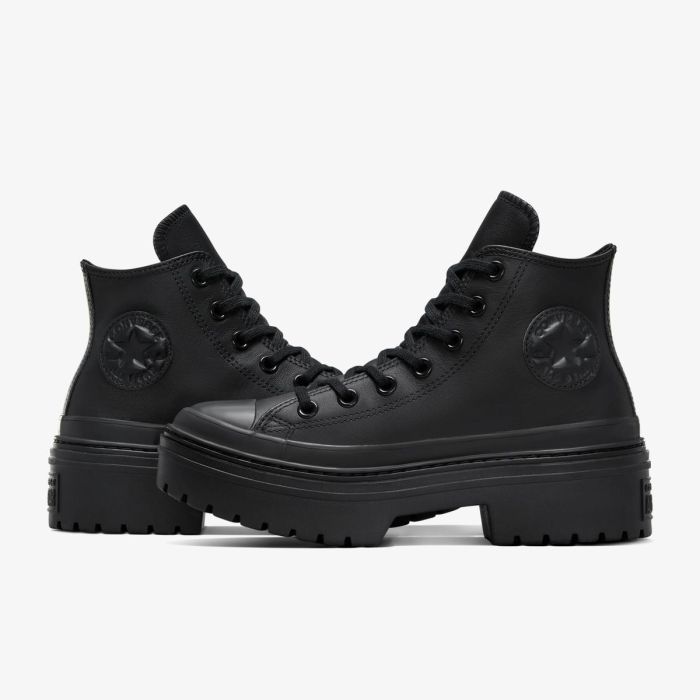 Кеди CONVERSE CHUCK TAYLOR ALL STAR LUGGED HEEL LEATHER PLATFORM - A10369C