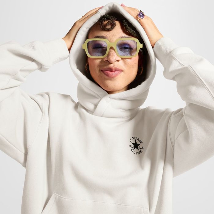 Толстовка CONVERSE PREMIUM HOLIDAY HOODIE - 10027065-286