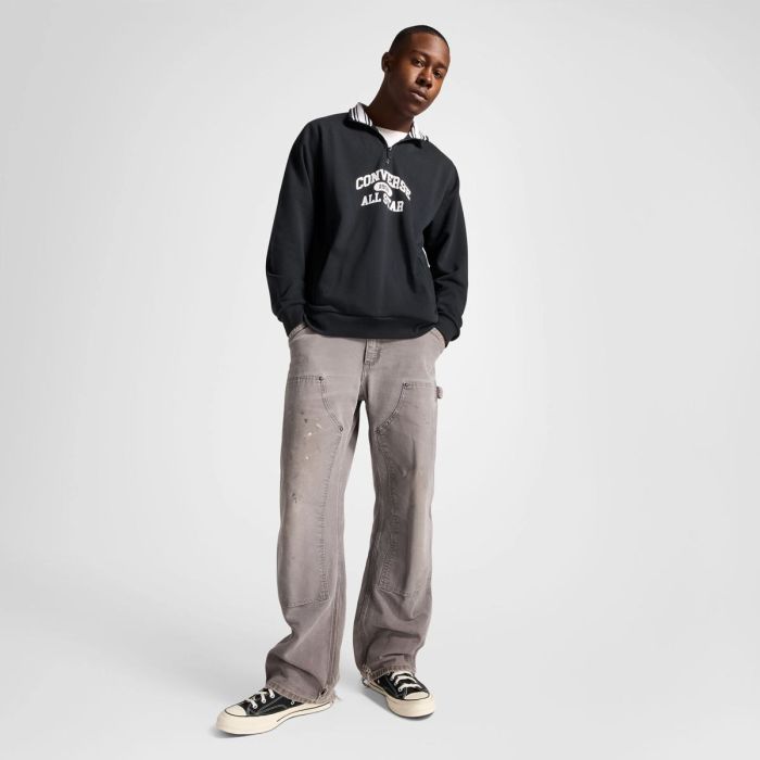 Толстовка CONVERSE CLASSIC SPORT QUNDER ARMOURRTER ZIP - 10026710-001