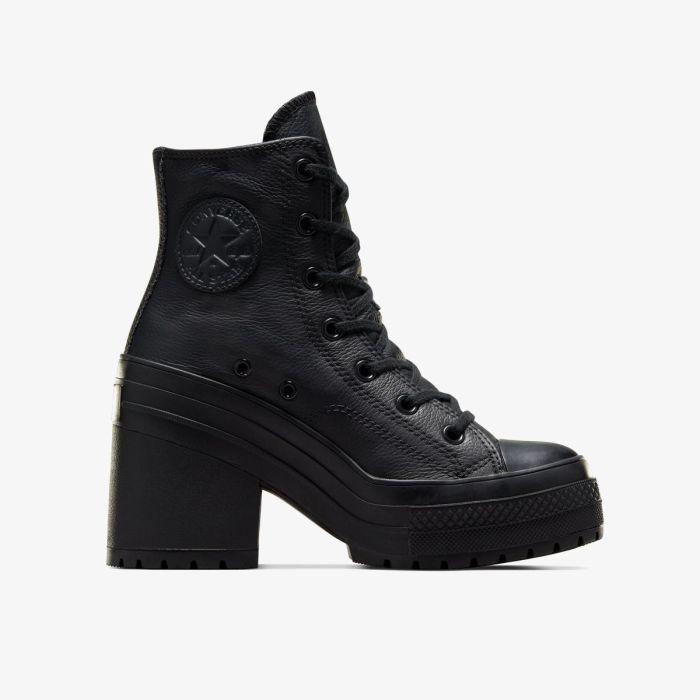 Кеди CONVERSE CHUCK 70 DE LUXE HEEL LEATHER - A06145C