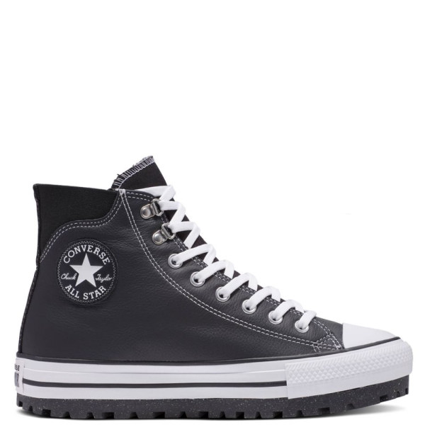 Converse All Star City Trek WaterProof Boot (Black/White)