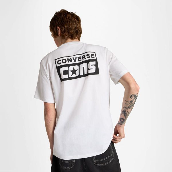 Футболка CONVERSE CONS TEE - 10021134-113