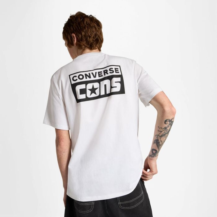 Футболка CONVERSE CONS TEE - 10021134-113