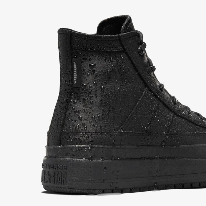 Кеди CONVERSE CHUCK TAYLOR ALL STAR EQUIP WATERPROOF ALL-BLACK - A08557C