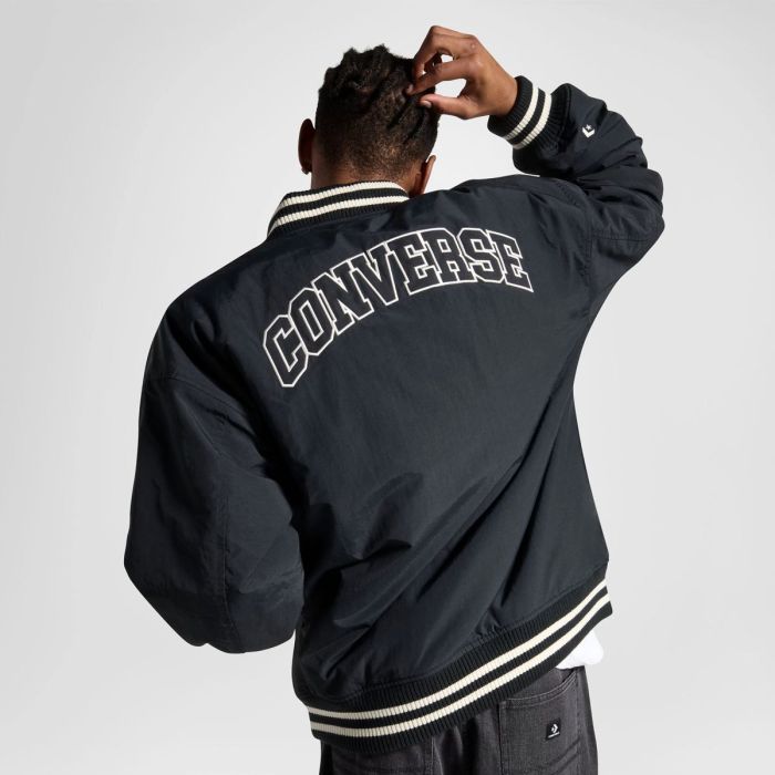 Куртка CONVERSE VARSITY GRAPHIC BOMBER JACKET - 10026976-001