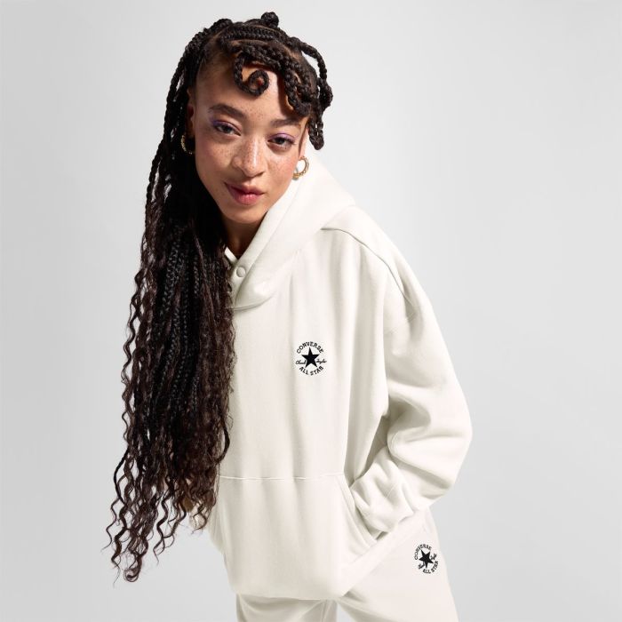 Толстовка CONVERSE PREMIUM HOLIDAY HOODIE - 10027065-286