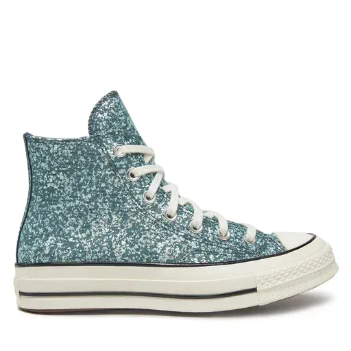 CONVERSE Chuck 70 Glitter Hi A10097C 486 Light Blue
