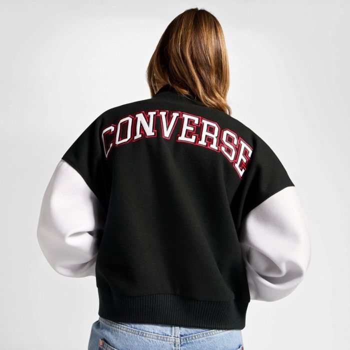 Куртка CONVERSE RETRO CHUCK VARSITY JACKET - 10026772-001