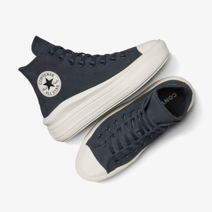 Кеди CONVERSE CHUCK TAYLOR ALL STAR MOVE PLATFORM COLORFUL SUEDE - A11146C