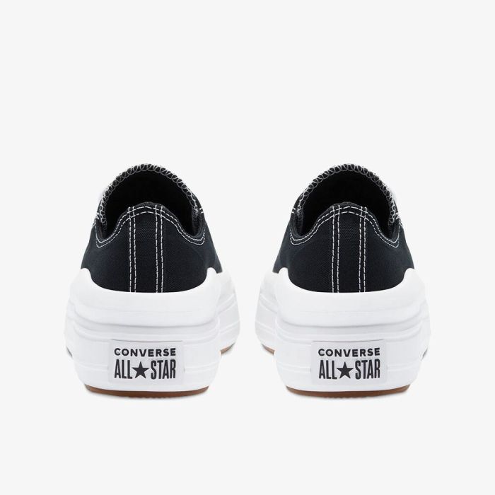 Кеди CONVERSE CHUCK TAYLOR ALL STAR MOVE OX BLACK / WHITE - 570256C