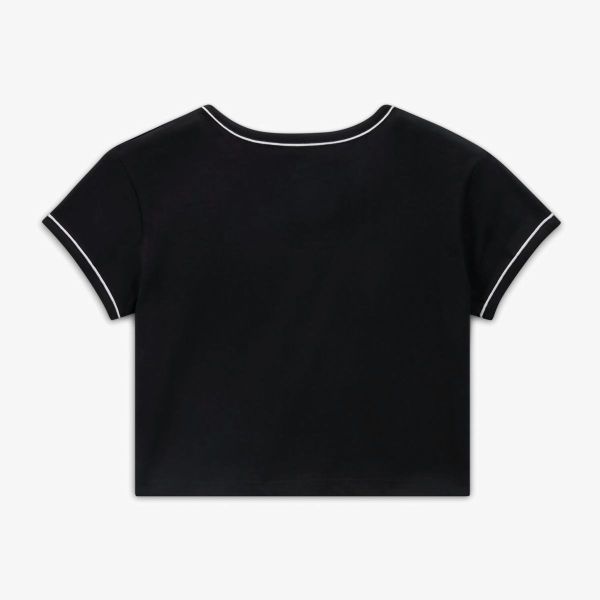 Футболка CONVERSE RETRO CHUCK SS FASHION TOP - 10026775-001