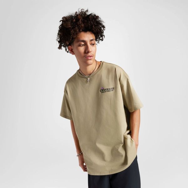 Футболка CONVERSE MUSHROOM HOUSE TEE - 10026423-331