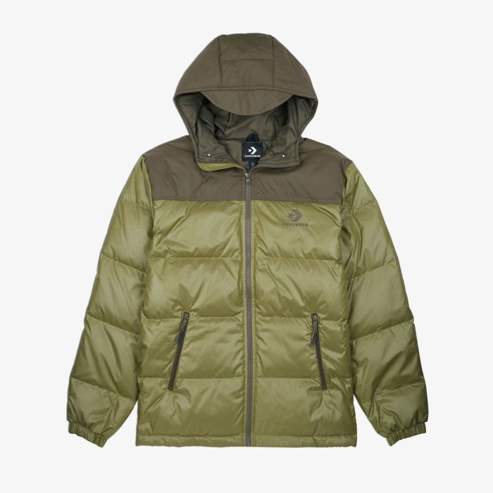 Пуховик Converse COMMERCIAL SHORT DOWN JACKET - 10025252-372