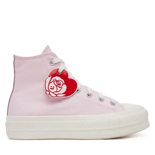CONVERSE Chuck Taylor All Star Lift Platform Hearts A13652C Pink
