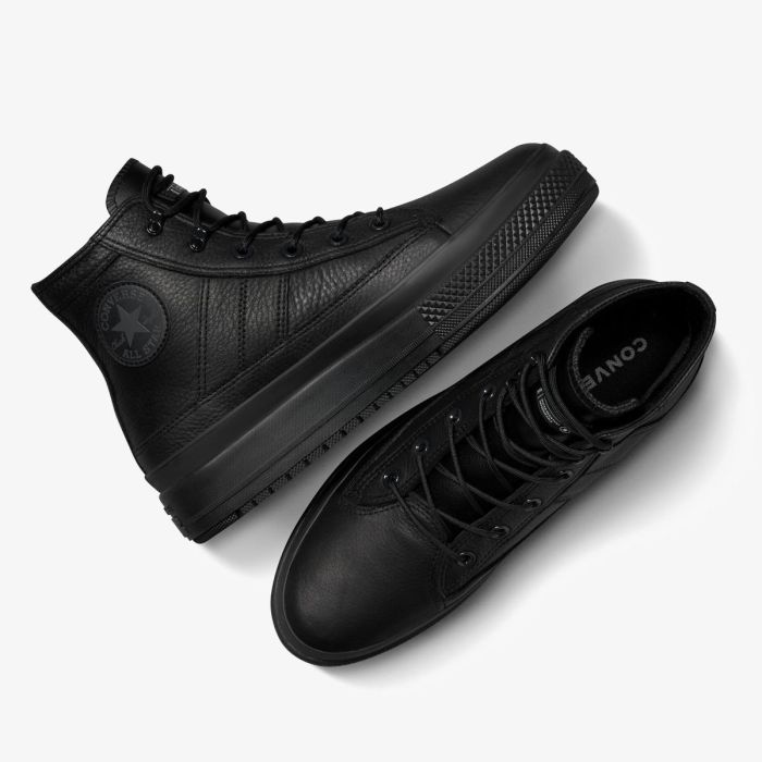 Кеди CONVERSE CHUCK TAYLOR ALL STAR EQUIP WATERPROOF ALL-BLACK - A08557C