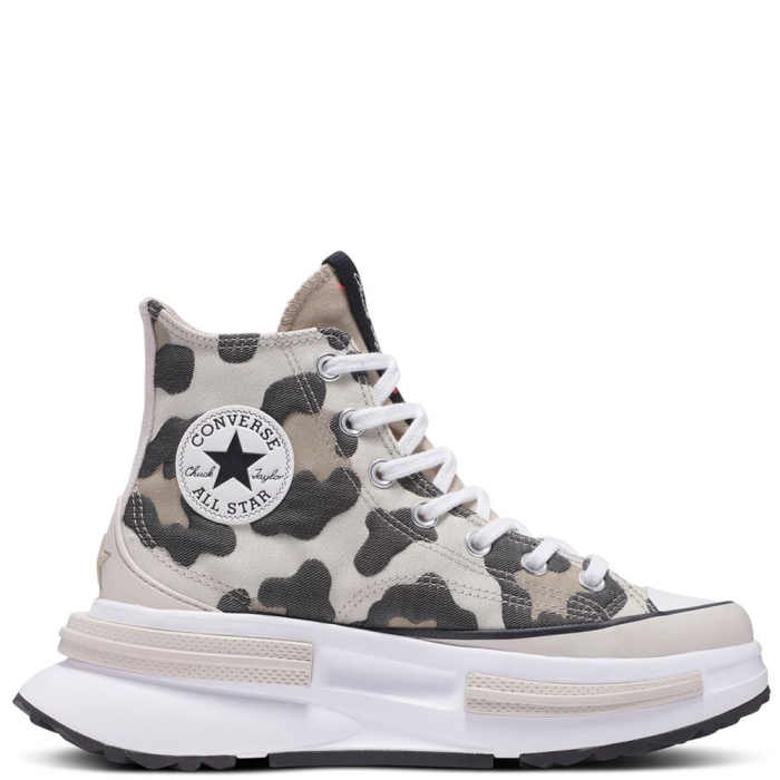 Converse Run Star Legacy CX Platform "Leopard Love" (Haki)